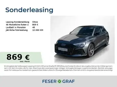 Neu Audi RS3 Ambiente 400 PS (294 kW) 2026 Daytonagrau perleffekt Limousine
