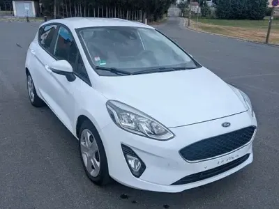 Gebraucht Ford Fiesta Cool & Connect 95 PS (69 kW) 2020 Weiß Kleinwagen