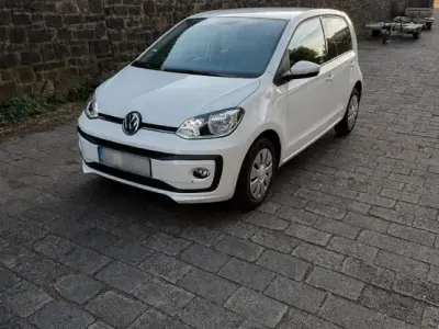 Gebraucht VW up! move up! 2017 Weiß Kleinwagen