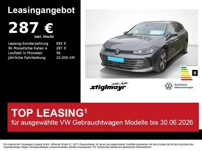 Second-hand VW Passat Business 150 CP (110 kW) 2025 Gri Break