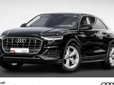 Gebraucht Audi Q8 Ambiente 340 PS (250 kW) 2022 Schwarz SUV