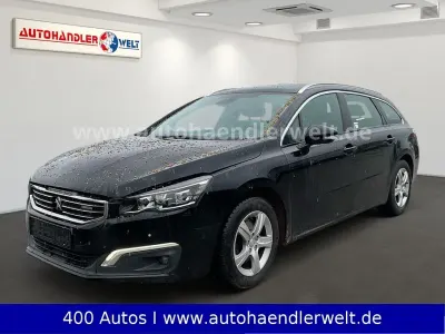 Gebraucht Peugeot 508 SW Active 150 PS (110 kW) 2016 Schwarz Kombi