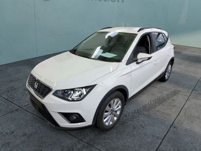 gebraucht Seat Arona 1.0 TSI DSG STYLE NAVI KAMERA SITZHZ AHK