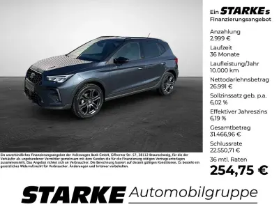 Neu Seat Arona FR 116 PS (85 kW) 2026 Grau ("magnetic tech") SUV