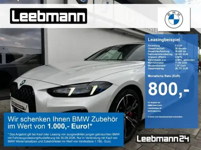 Gebraucht BMW 420 M Sport 190 PS (139 kW) 2025 Weiß Cabrio