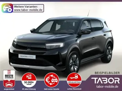 Neu Opel Frontera 145 PS (106 kW) 2025 Grün metallic SUV