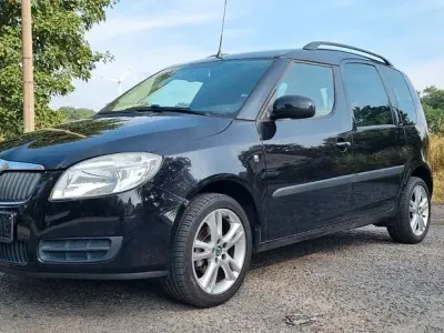 Gebraucht Skoda Roomster Plus Edition 86 PS (63 kW) 2009 Schwarz Van / Kleinbus