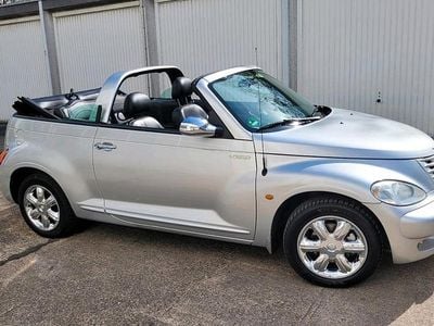 Gebraucht Chrysler PT Cruiser 143 PS (105 kW) 2005 Silber Cabrio