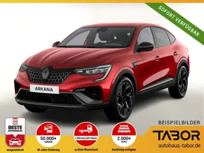 Ny Renault Arkana Esprit Alpine 140 HK (102 kW) 2026 Rød SUV