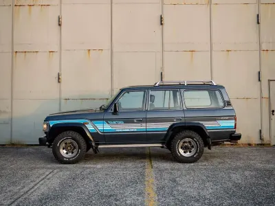 Gebraucht Toyota Land Cruiser 136 PS (100 kW) 1990 SUV