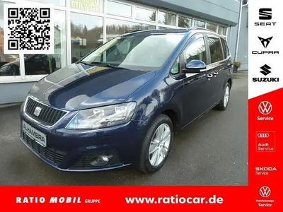 Second-hand Seat Alhambra 4You 140 CP (102 kW) 2014 Albastru Monovolum
