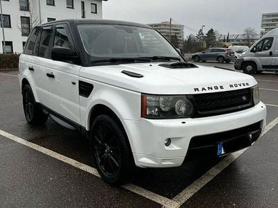 Gebraucht Land Rover Range Rover SE 245 PS (180 kW) 2011 Weiß SUV