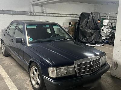 Gebraucht Mercedes 190 120 PS (88 kW) 1993 Blau Limousine
