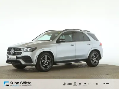 Gebraucht Mercedes GLE400 330 PS (242 kW) 2022 Hightechsilber metallic SUV