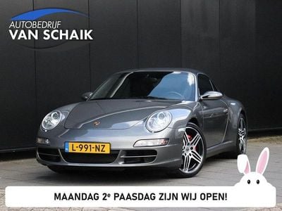 Gebraucht Porsche 911 Carrera 4S Cabriolet 355 PS (261 kW) 2007 Grau Cabrio
