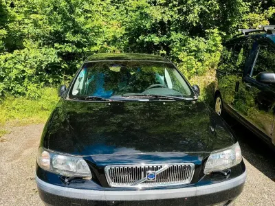 Gebraucht Volvo V70 200 PS (147 kW) 2000 Schwarz Kombi