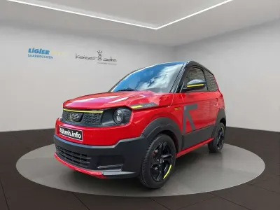 Gebraucht Ligier Myli 2024 Toledorot Kleinwagen