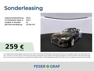 Gebraucht Audi A6 Design 265 PS (194 kW) 2023 Schwarz Kombi