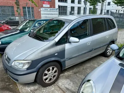 Second-hand Opel Zafira