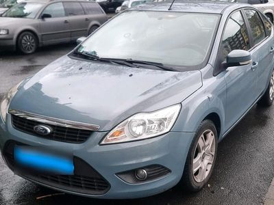 Gebraucht Ford Focus 90 PS (66 kW) 2009 Blau Limousine