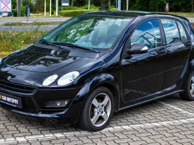 Gebraucht Smart ForFour Pure 95 PS (69 kW) 2005 Schwarz Kleinwagen