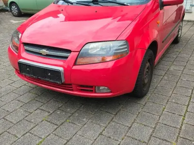 Gebraucht Chevrolet Kalos 94 PS (69 kW) 2005 Rot Kleinwagen