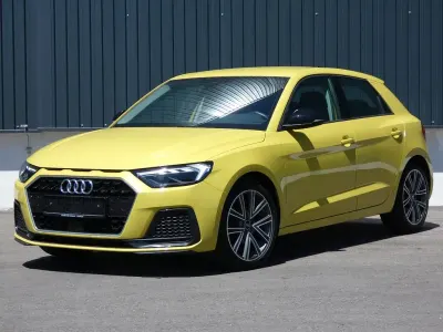 Gebraucht Audi A1 Advanced Plus 110 PS (80 kW) 2022 Pythongelb SUV