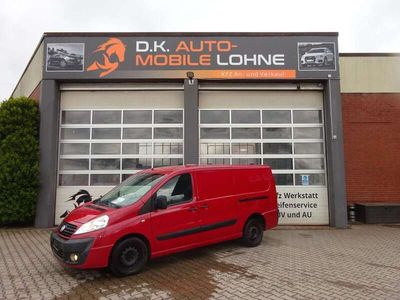 gebraucht Fiat Scudo 12 ELX L2H1 120Multijet 3-SITZE*KLIMA*TEMP