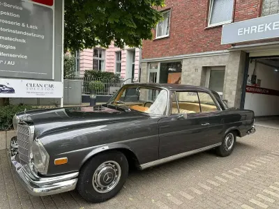 Gebraucht Mercedes 220 SE 120 PS (88 kW) 1964 Grau Coupé