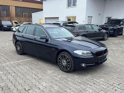Gebraucht BMW 525 204 PS (150 kW) 2011 Blau Kombi