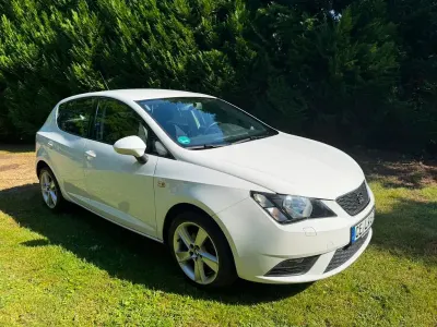 Gebraucht Seat Ibiza Style 90 PS (66 kW) 2017 Weiß Limousine