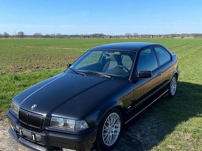 Gebraucht BMW 316 M Sport 105 PS (77 kW) 2000 Schwarz Coupé