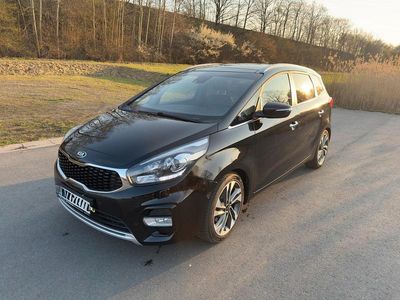 Usata Kia Carens 141 CV (103 kW) 2017 Nero Monovolume
