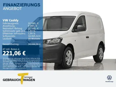 Neu VW Caddy Sound 102 PS (75 kW) 2025 Weiß Van / Kleinbus