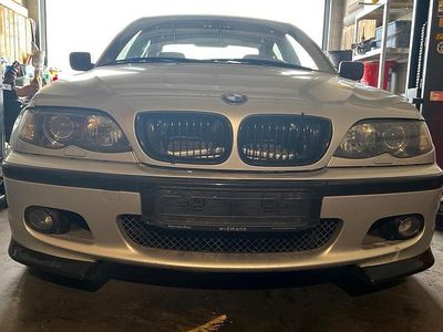 Usata BMW 320 M Sport 150 CV (110 kW) 2002 Argento Berlina