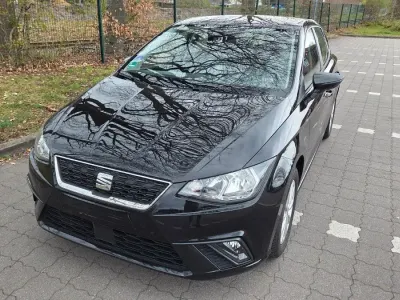 Gebraucht Seat Ibiza Style 95 PS (69 kW) 2017 Schwarz Kleinwagen