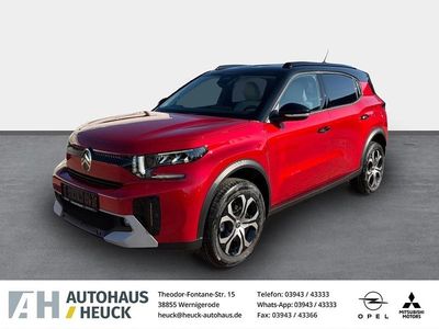 Gebraucht Citroën C3 Aircross 101 PS (74 kW) 2026 Rot SUV
