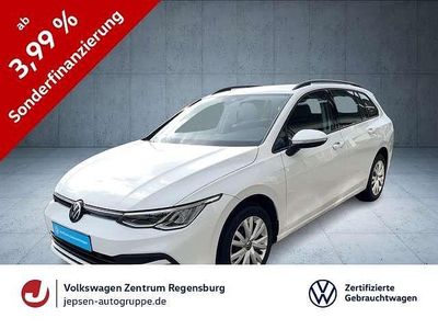 Gebraucht VW Golf VIII Life 116 PS (85 kW) 2023 Pure white Kombi