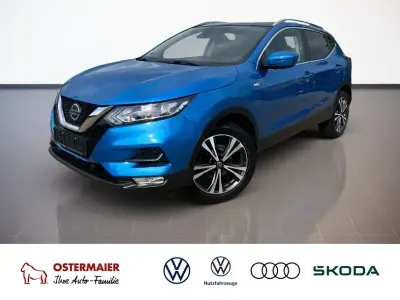 Gebraucht Nissan Qashqai N-Way 160 PS (117 kW) 2019 Vivid blue SUV