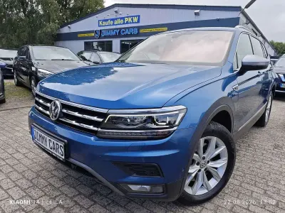 Gebraucht VW Tiguan 190 PS (139 kW) 2020 Blau SUV