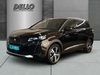 Second-hand Peugeot 5008 GTi 131 CP (96 kW) 2024 Negru SUV