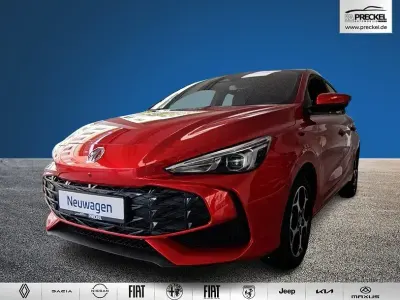 Brugt MG MG3 Luxury 194 HK (142 kW) 2025 Rød Hatchback