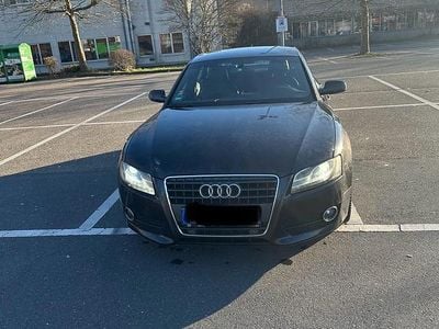 Gebraucht Audi A5 S-Line 2011 Grün Coupé