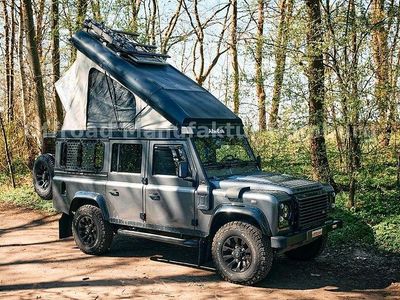 Gebraucht Land Rover Defender SE 122 PS (89 kW) 2014 Grau Kombi