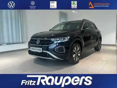Gebraucht VW T-Roc Move 150 PS (110 kW) 2023 Schwarz SUV