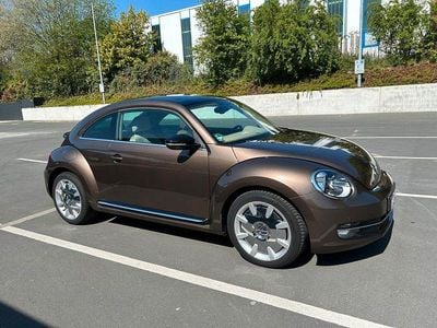Usata VW Beetle 160 CV (117 kW) 2013 Beige Utilitaria