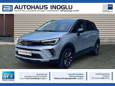 Usata Opel Crossland Elegance 131 CV (96 kW) 2023 Argento SUV