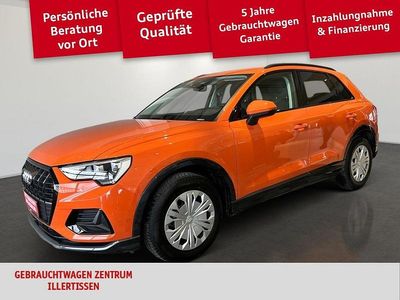 Gebraucht Audi Q3 Advanced Plus 150 PS (110 kW) 2023 Orange SUV