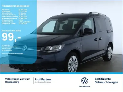 Gebraucht VW Caddy Goal 116 PS (85 kW) 2025 Blau Van / Kleinbus