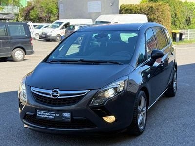Usata Opel Zafira Tourer Innovation 170 CV (125 kW) 2016 Grigio Monovolume